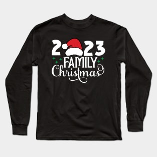 2023 Family Christmas Long Sleeve T-Shirt